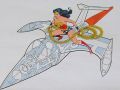 Wonder Woman Invisible Jet Toy