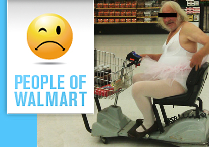 People of Walmart #Srandičky
